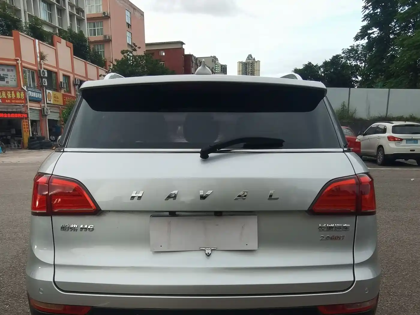 Haval H6 Coupe 2015 Blue Label 2.0T 2WD Premium фото 5
