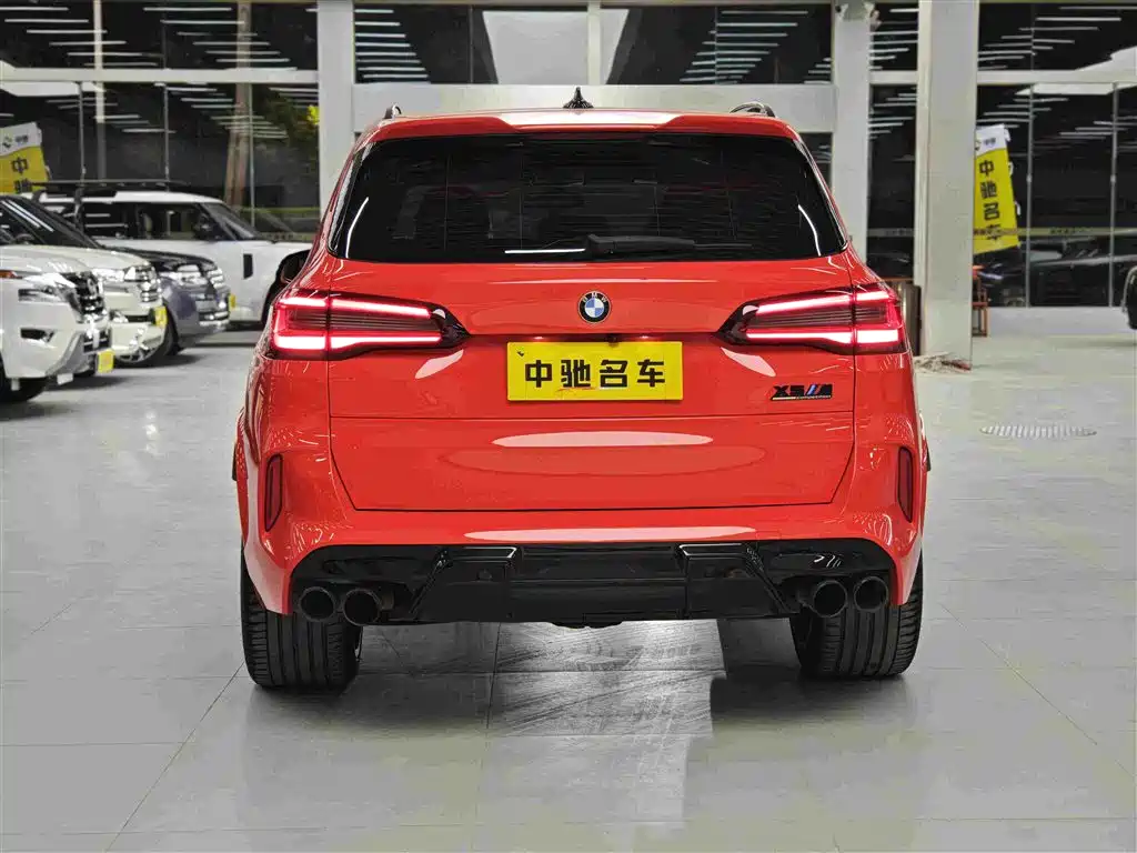 BMW X5 M 2020 X5 M фото 5