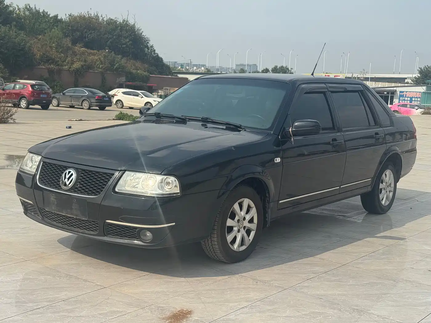 Volkswagen Santana Vista 2008 — пригон из Китая