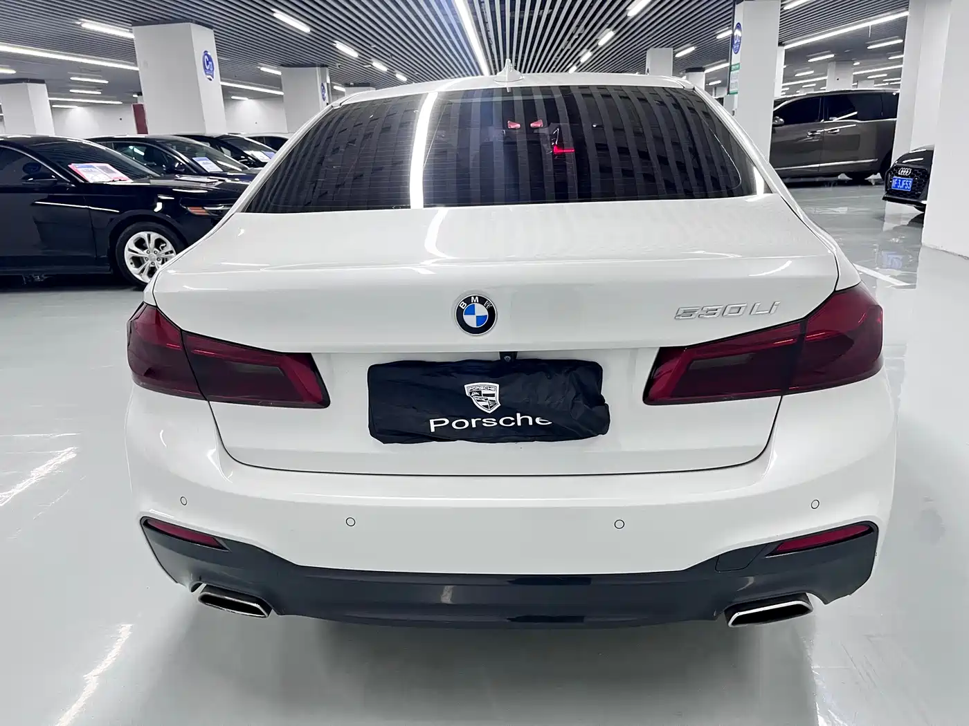 BMW 5 Series 2018 Facelift 530Li Leading M Sport Package фото 16