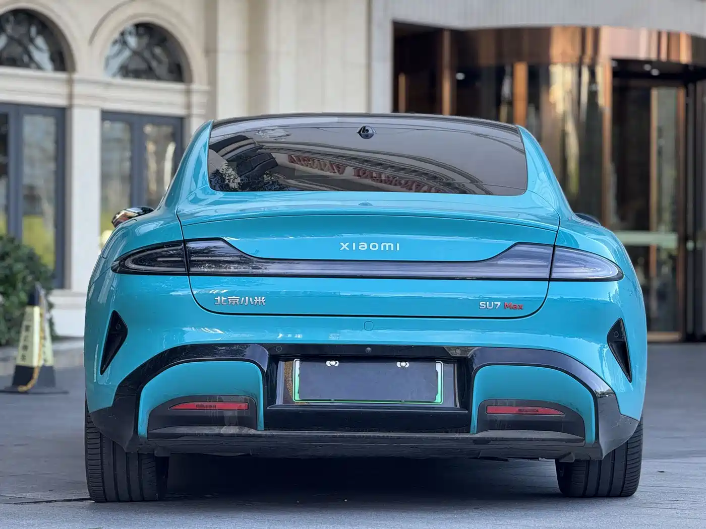 Xiaomi Auto Xiaomi SU7 2024 AWD Extended Range Advanced Smart Driving Max Edition фото 9