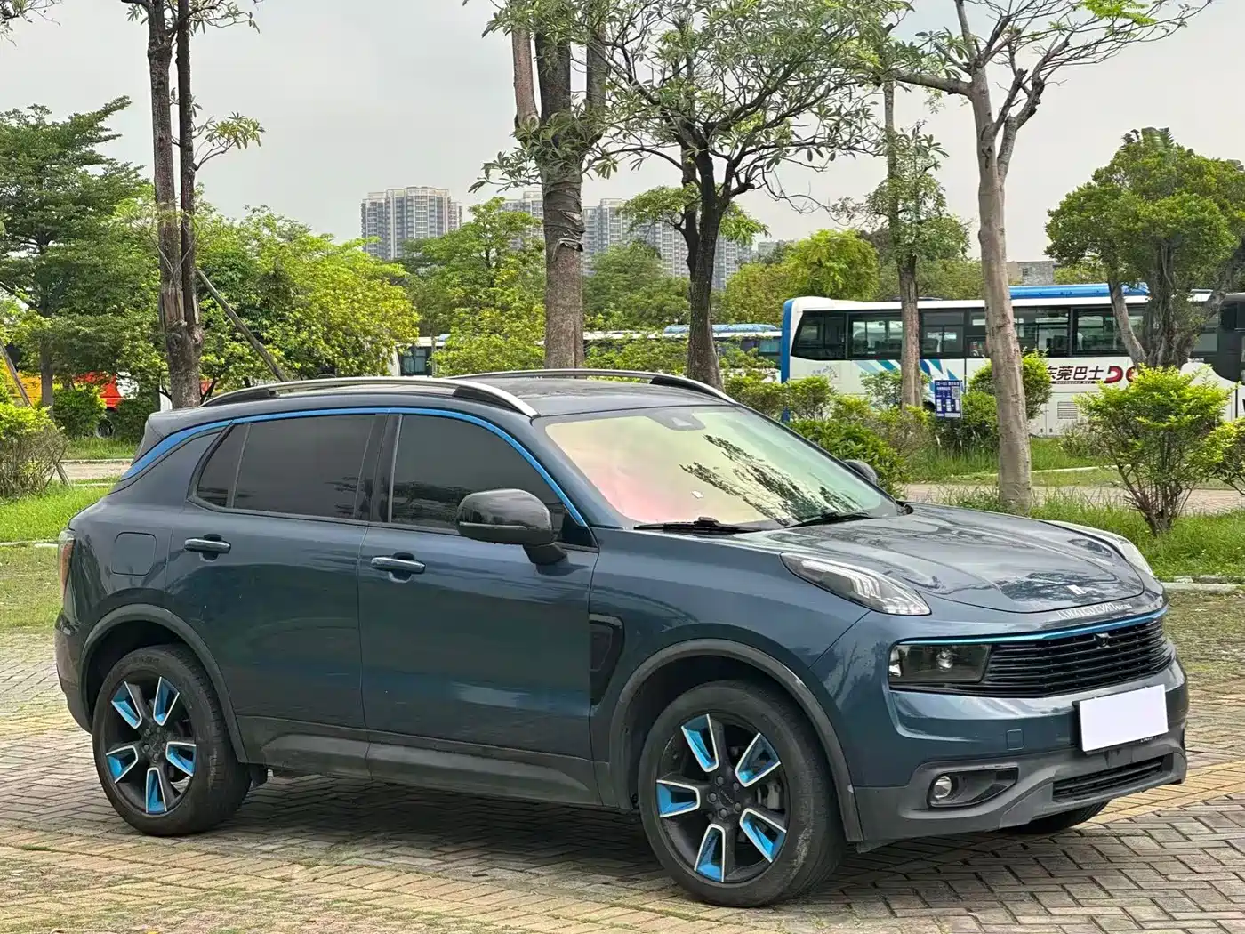 Lynk & Co 01 2019 2.0T 2WD Pro Edition China V фото 3