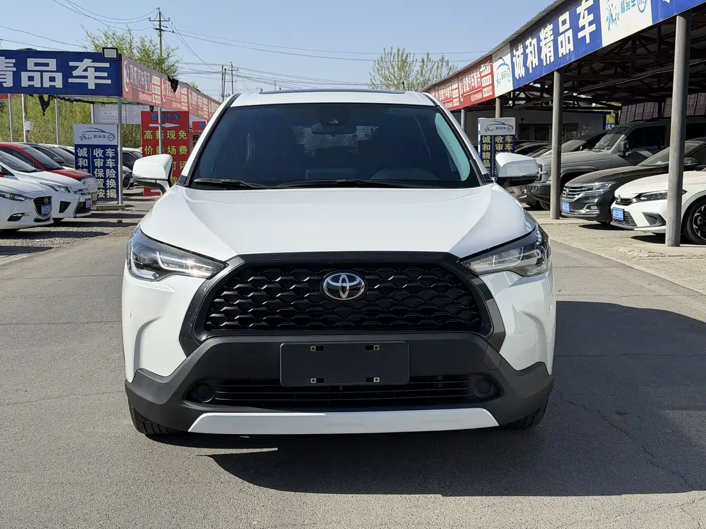 Toyota Corolla Cross 2022 2.0L Elite Edition фото 2