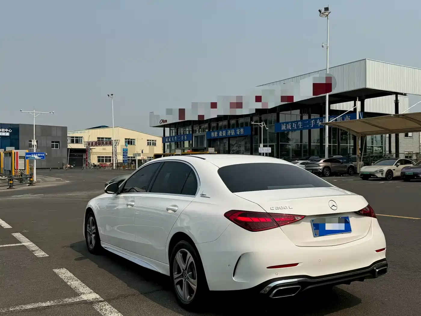 Mercedes-Benz C-Class 2022 C 200 L Sport Version фото 7