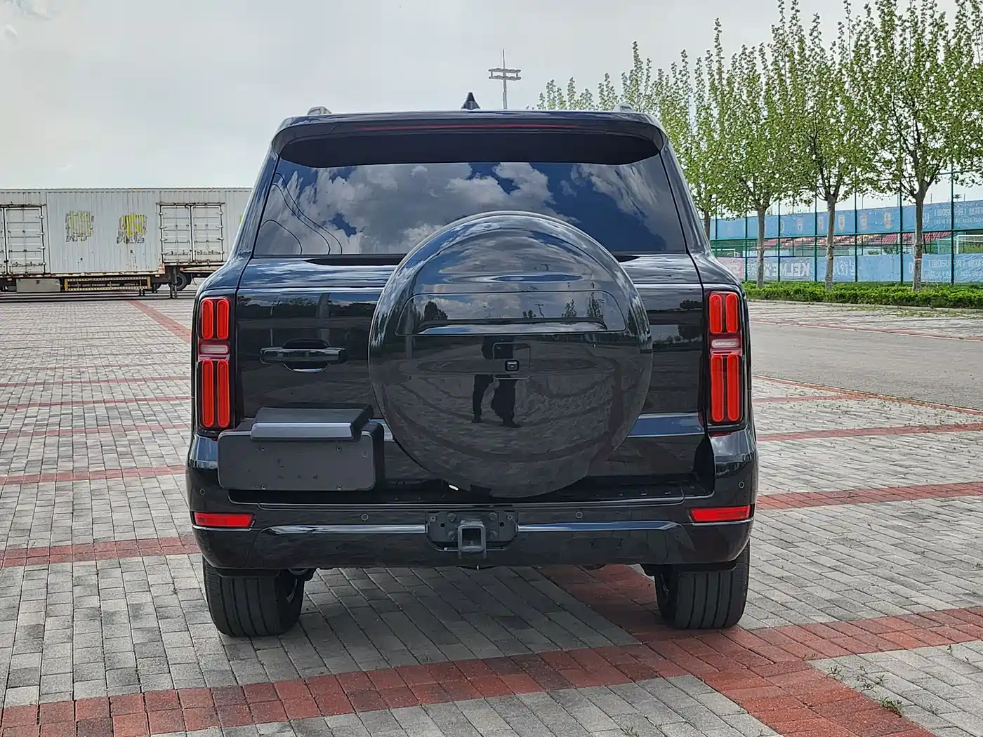 Tank 500 EV 2024 Hi4-T Black Warrior Edition фото 16