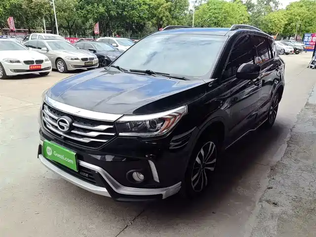 GAC Trumpchi Trumpchi GS4 2017 235T Automatic 2WD Luxury Smart Connected Edition