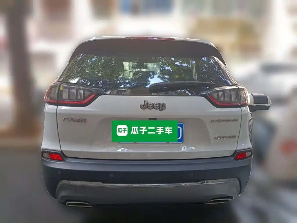 Jeep Cherokee 2019 2019 2.0T 2WD Premium Edition China V