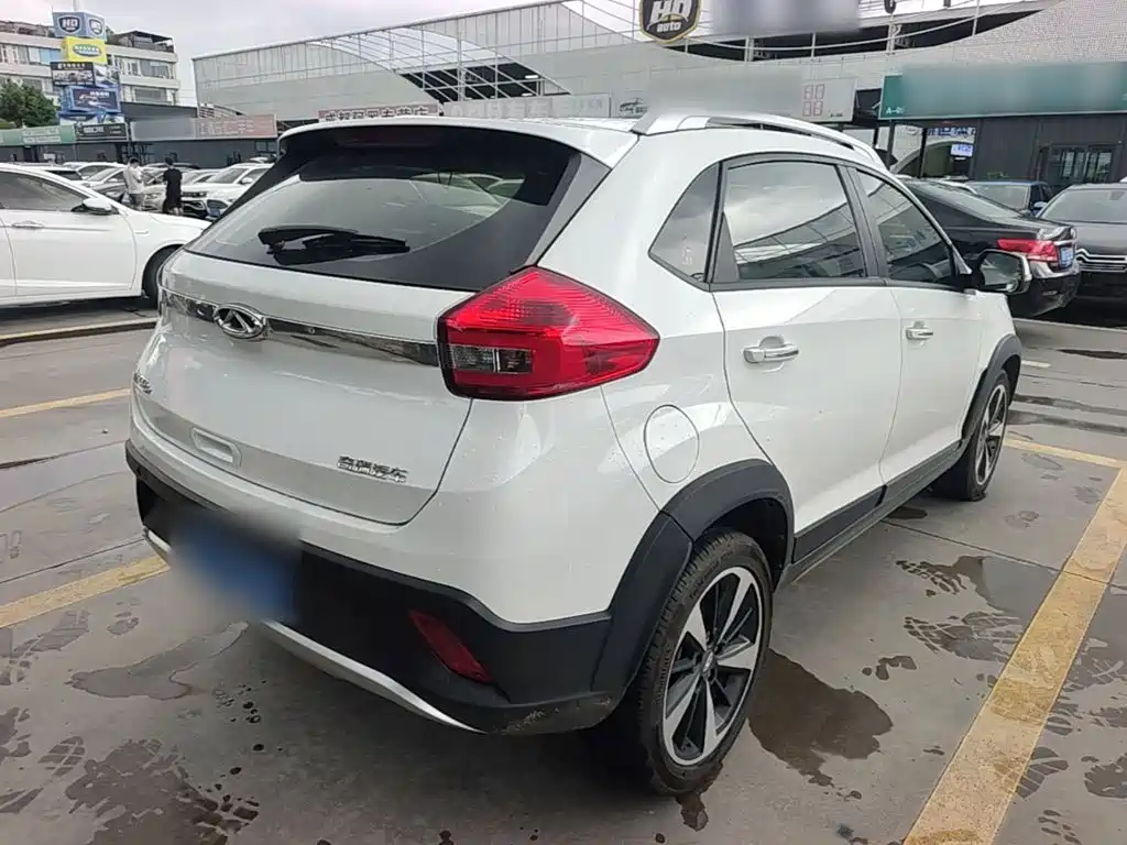 Фото 7 - Chery Tiggo 3x