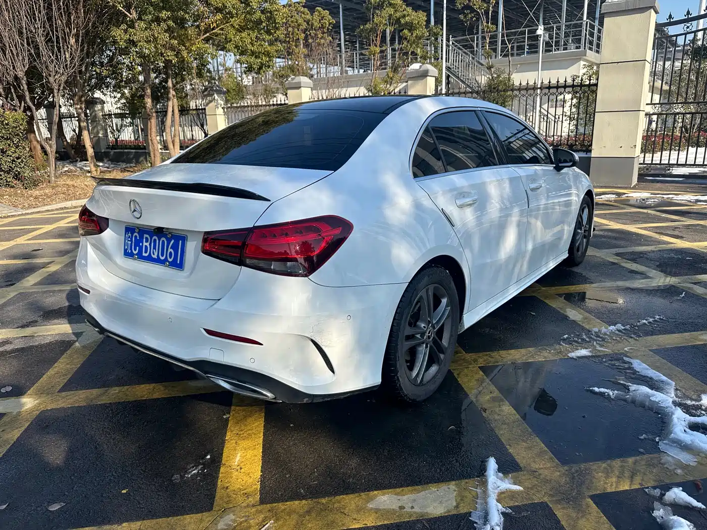 Mercedes-Benz A-Class 2020 Second Facelift A 180 L Sport Sedan фото 6