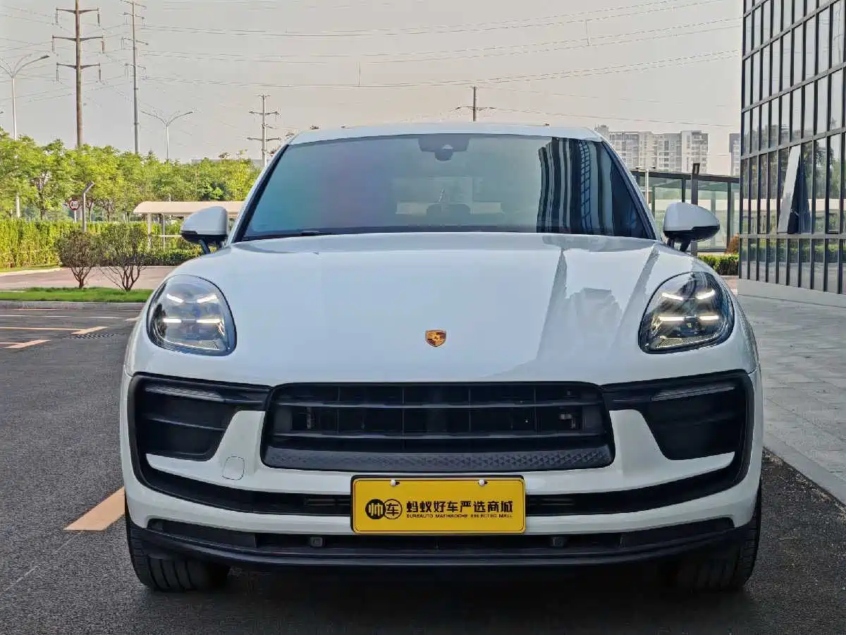 Porsche Macan 2023 Macan 2.0T фото 2