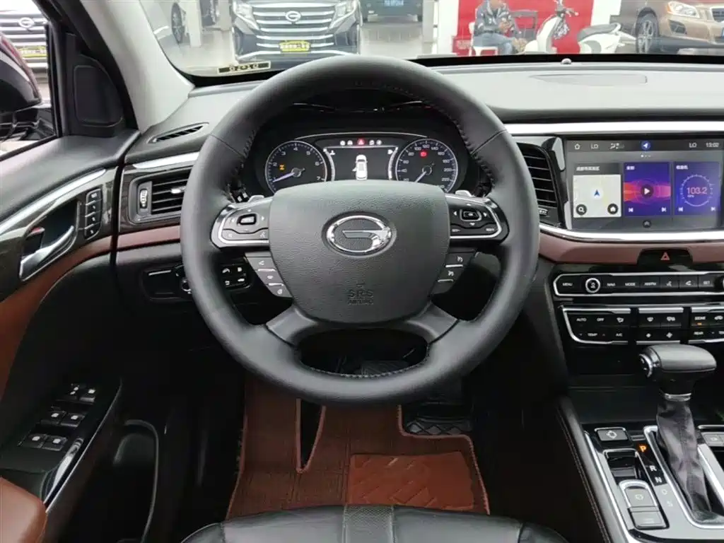 GAC Trumpchi Trumpchi GS8 2017 320T AWD Luxury Smart Connect (7-Seater) фото 11