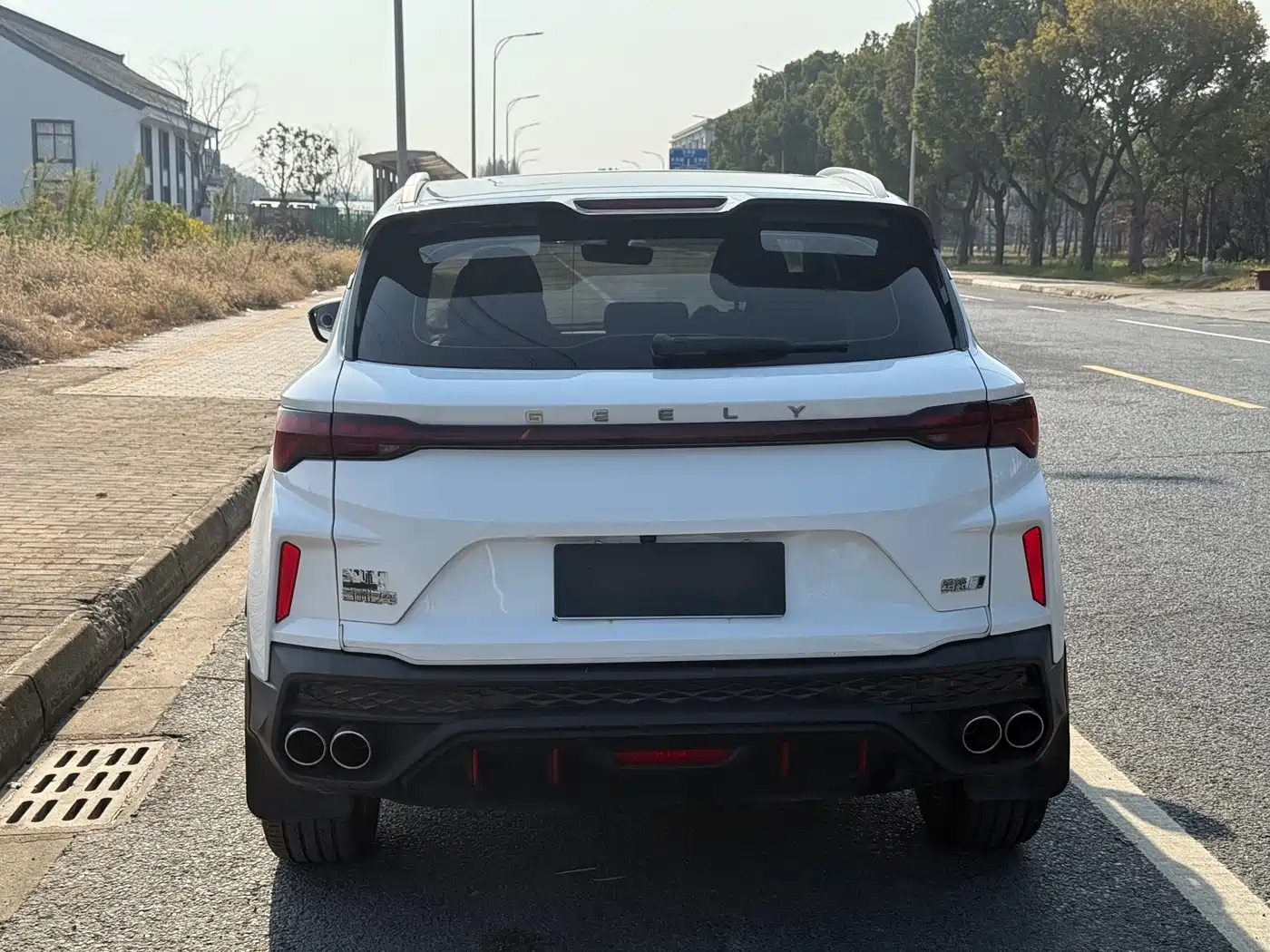 GEELY AUTOMOBILE BINYUE