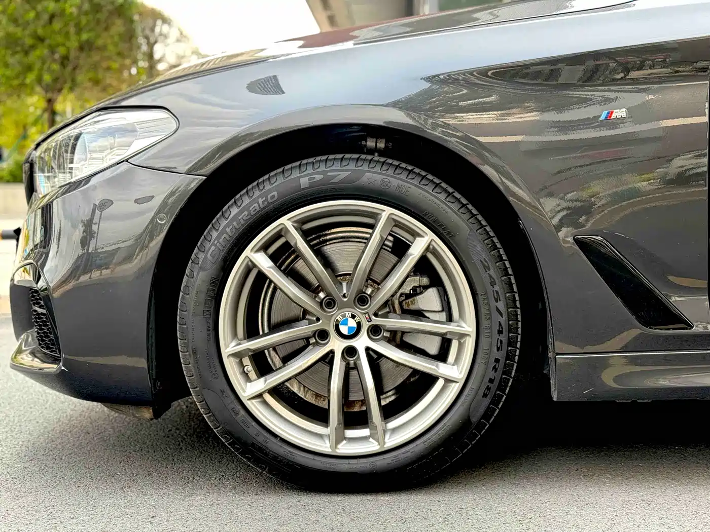 BMW 5 Series (Import) 2020 Model 525i M Sport Package фото 5