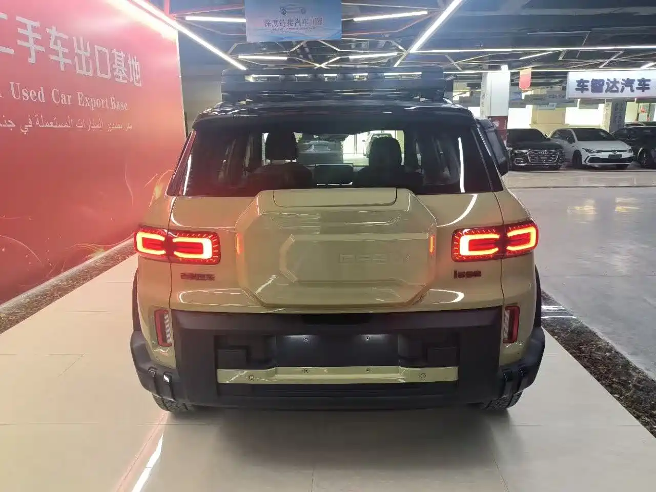 Geely Cowboy 2024 2025 1.5TD Adventure Edition