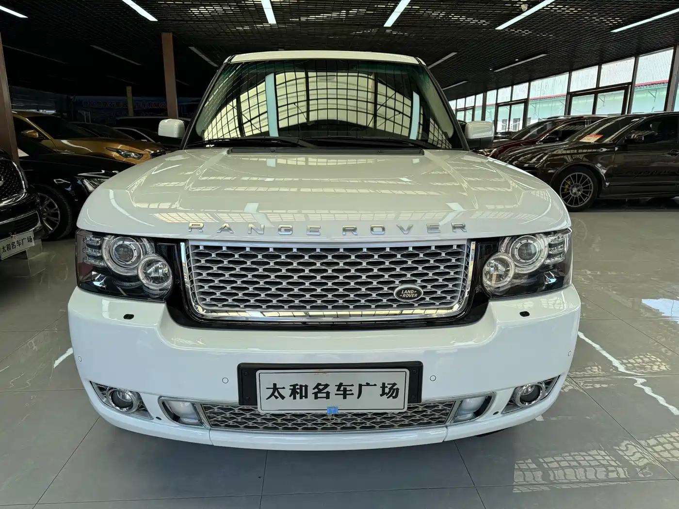 Land Rover Range Rover 2012 5.0 SC V8 Ultimate Genesis Edition