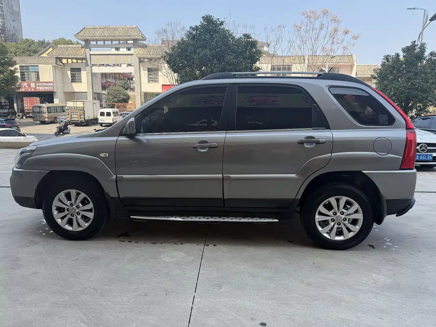 Kia Sportage 2013 2.0L Automatic 2WD GL фото 4