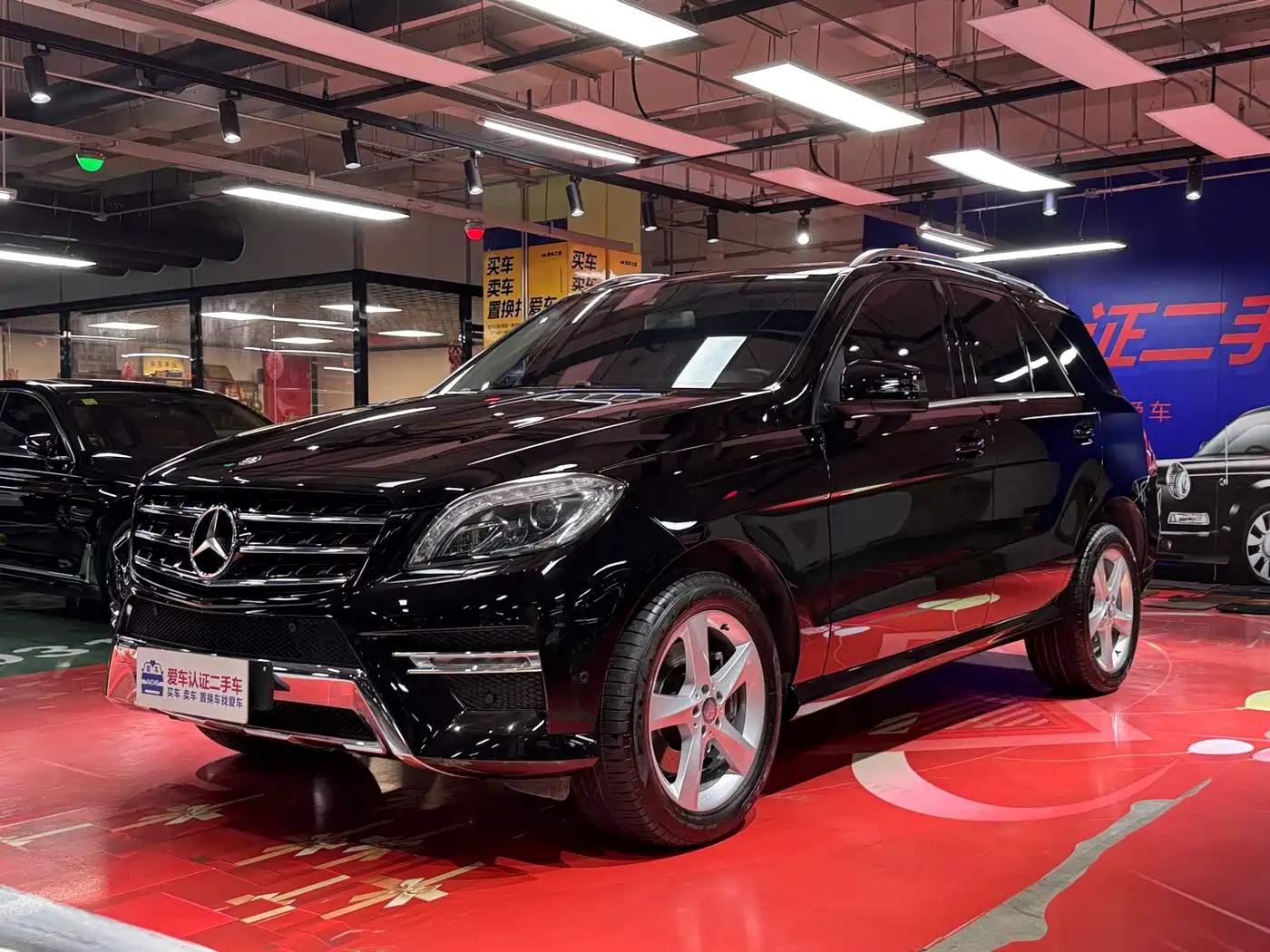 Mercedes-Benz M-Class, 2015 год
