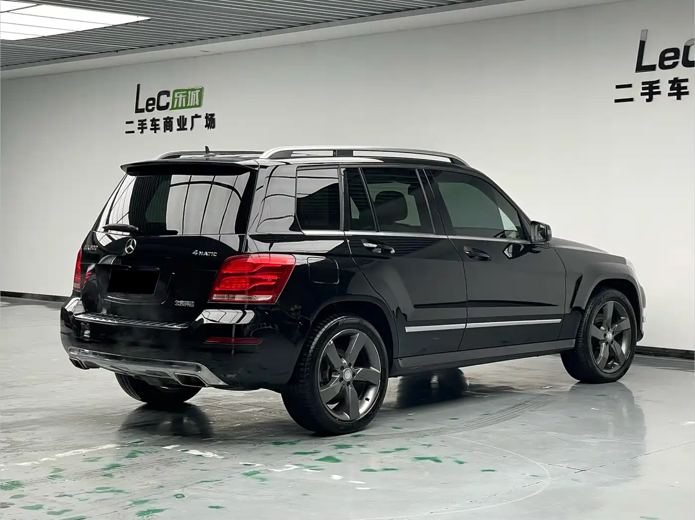 Mercedes-Benz GLK-Class 2013 GLK 300 4MATIC Dynamic Sunroof фото 4