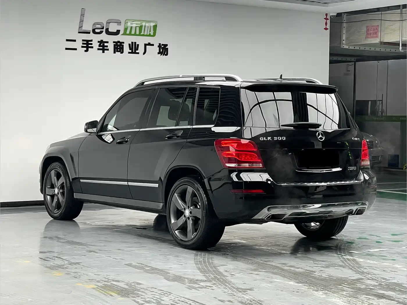 Mercedes-Benz GLK-Class 2013 GLK 300 4MATIC Dynamic Sunroof фото 6