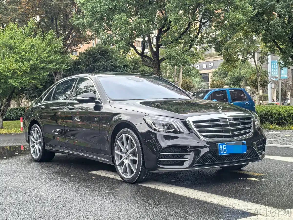 Mercedes-Benz S-Class 2019 S 450 L 4MATIC фото 2
