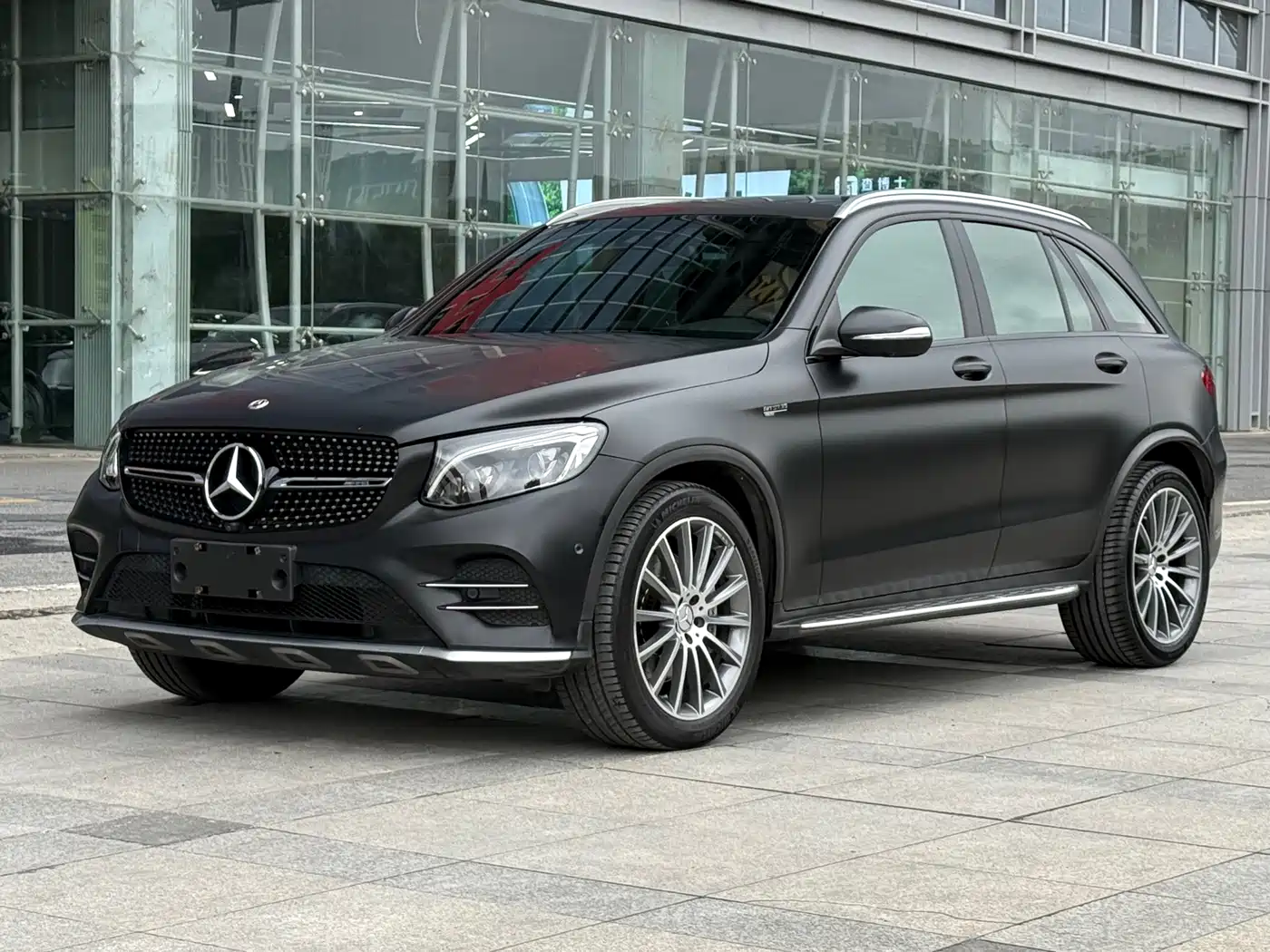 Mercedes-Benz GLC AMG 2017 AMG GLC 43 4MATIC