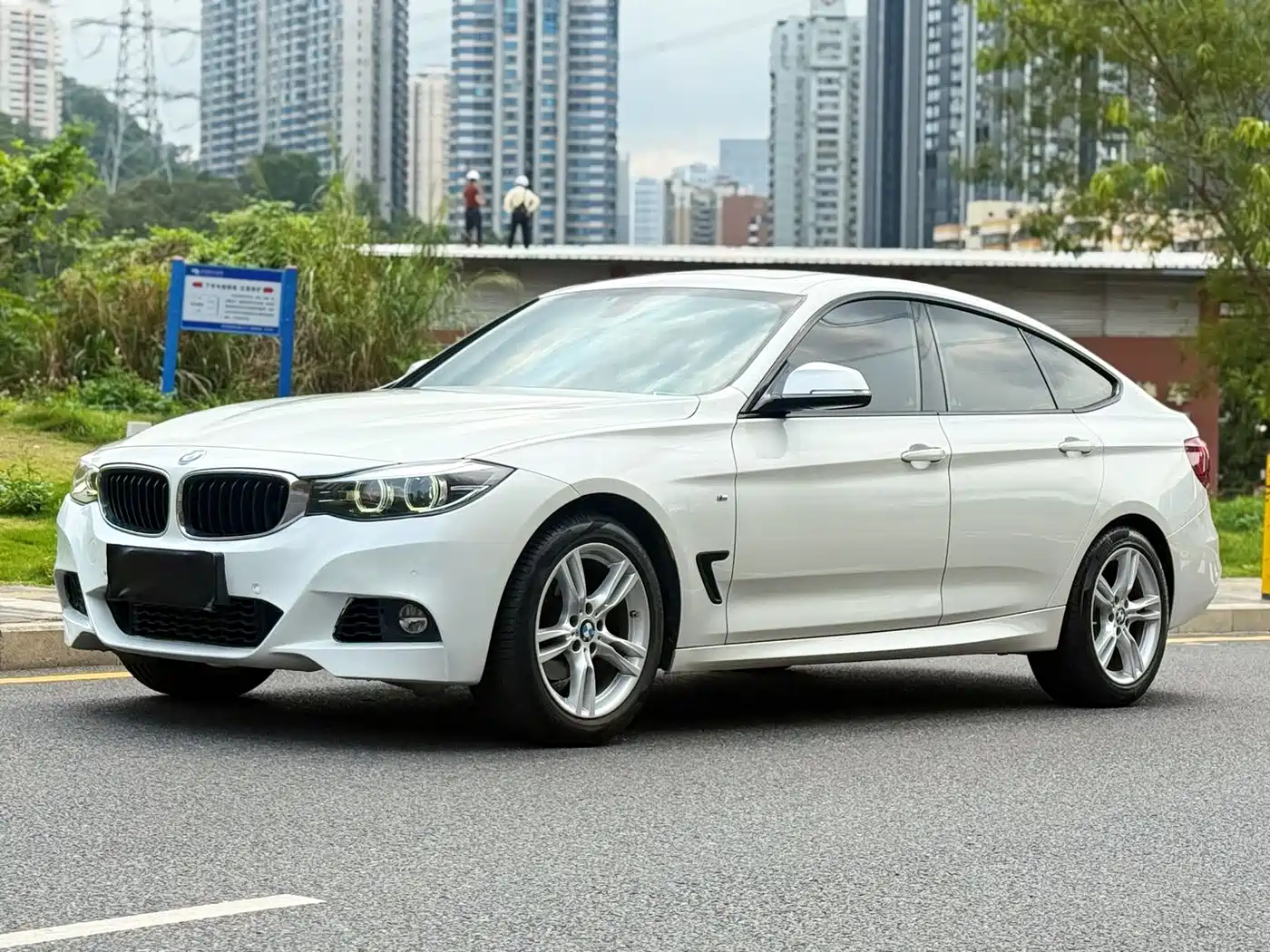 BMW 3 Series GT 2020 320i M Sport Package