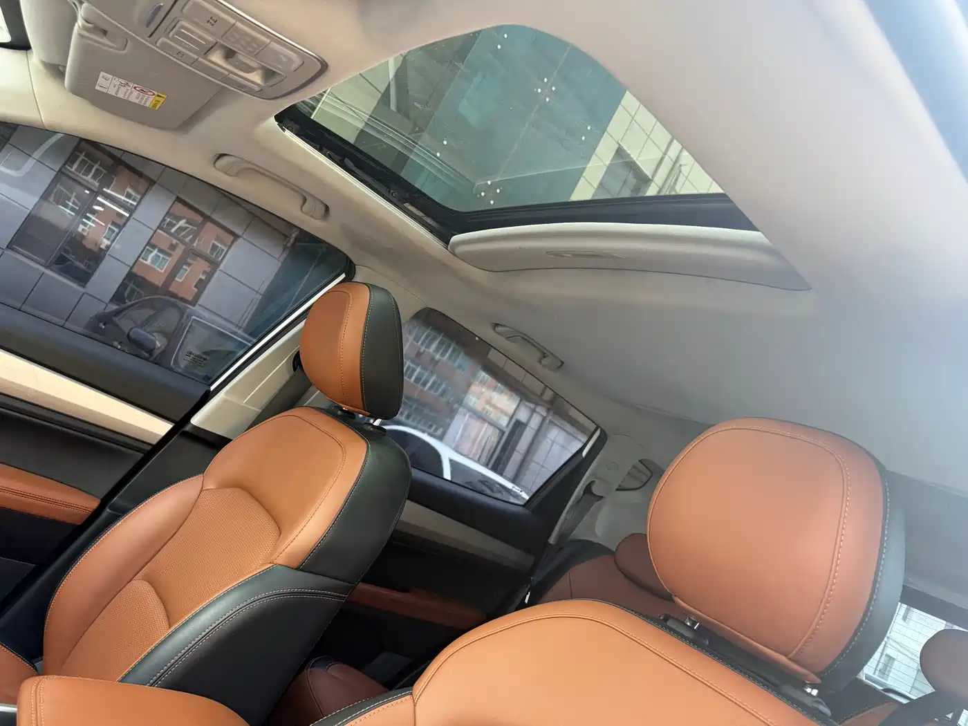 GEELY AUTOMOBILE VISION X6