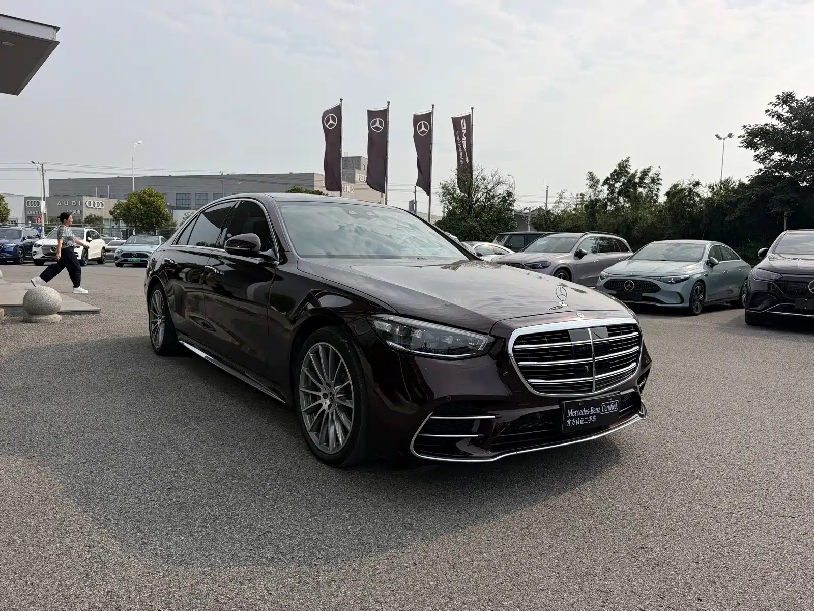Фото 3 - Mercedes-Benz S-Class