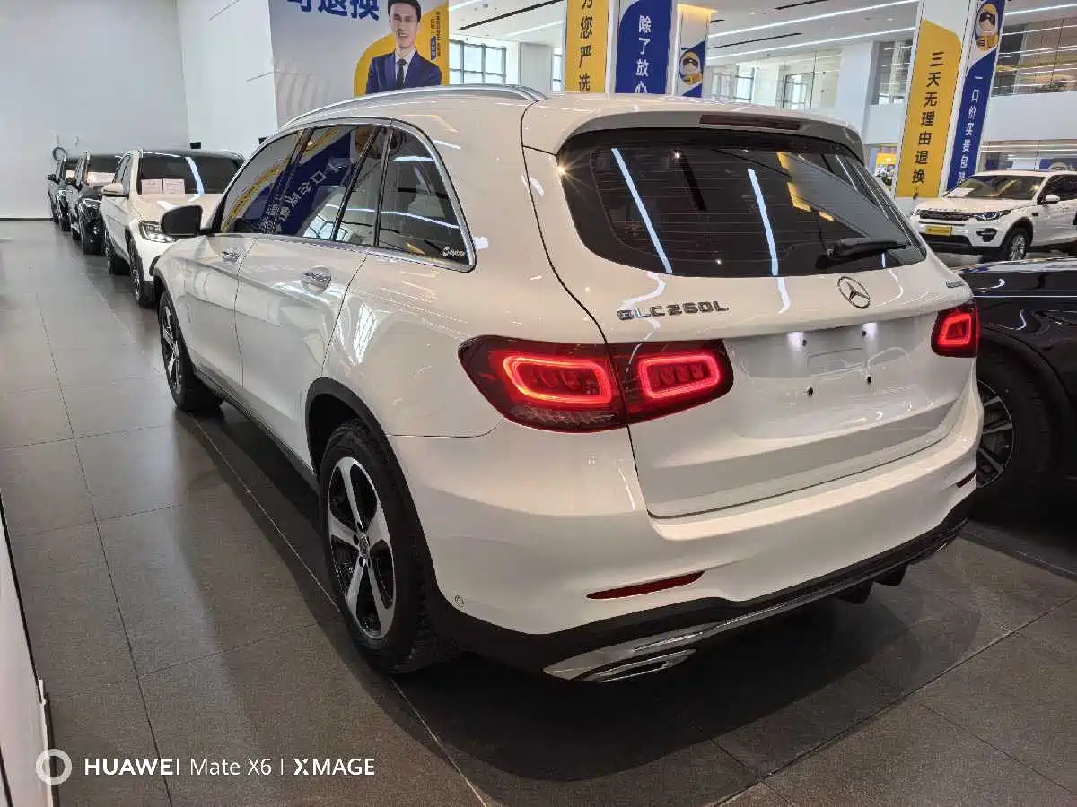 Mercedes-Benz GLC 2022 Facelift III GLC 260 L 4MATIC Dynamic фото 4