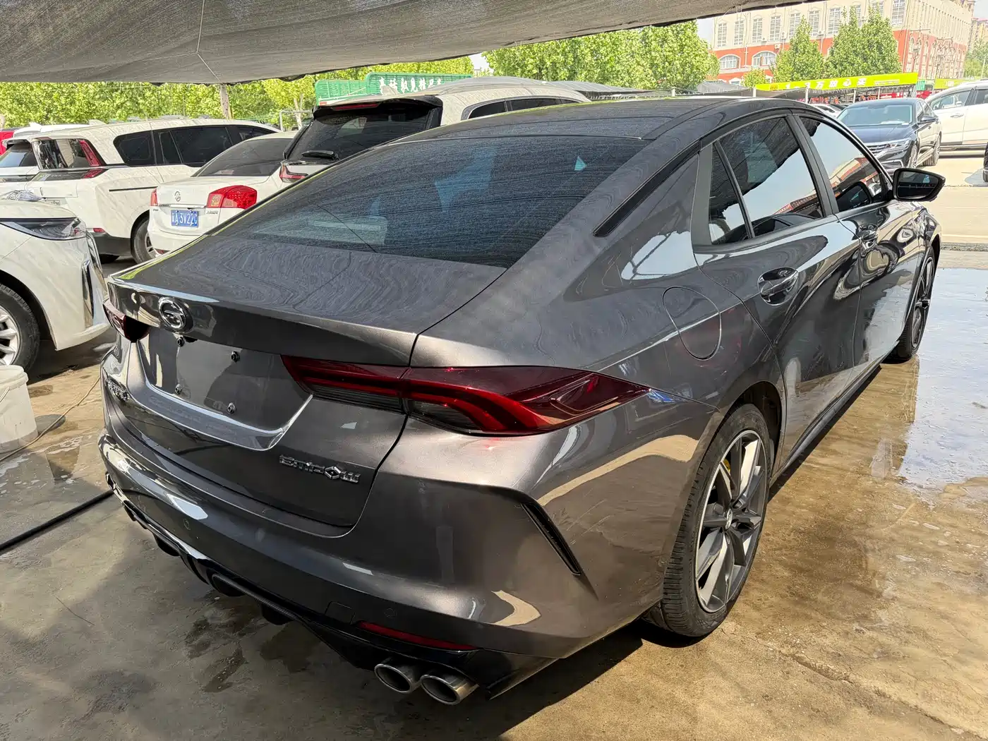 GAC Trumpchi Trumpchi Emkoo 2023 270T DCT J16 Edition фото 9