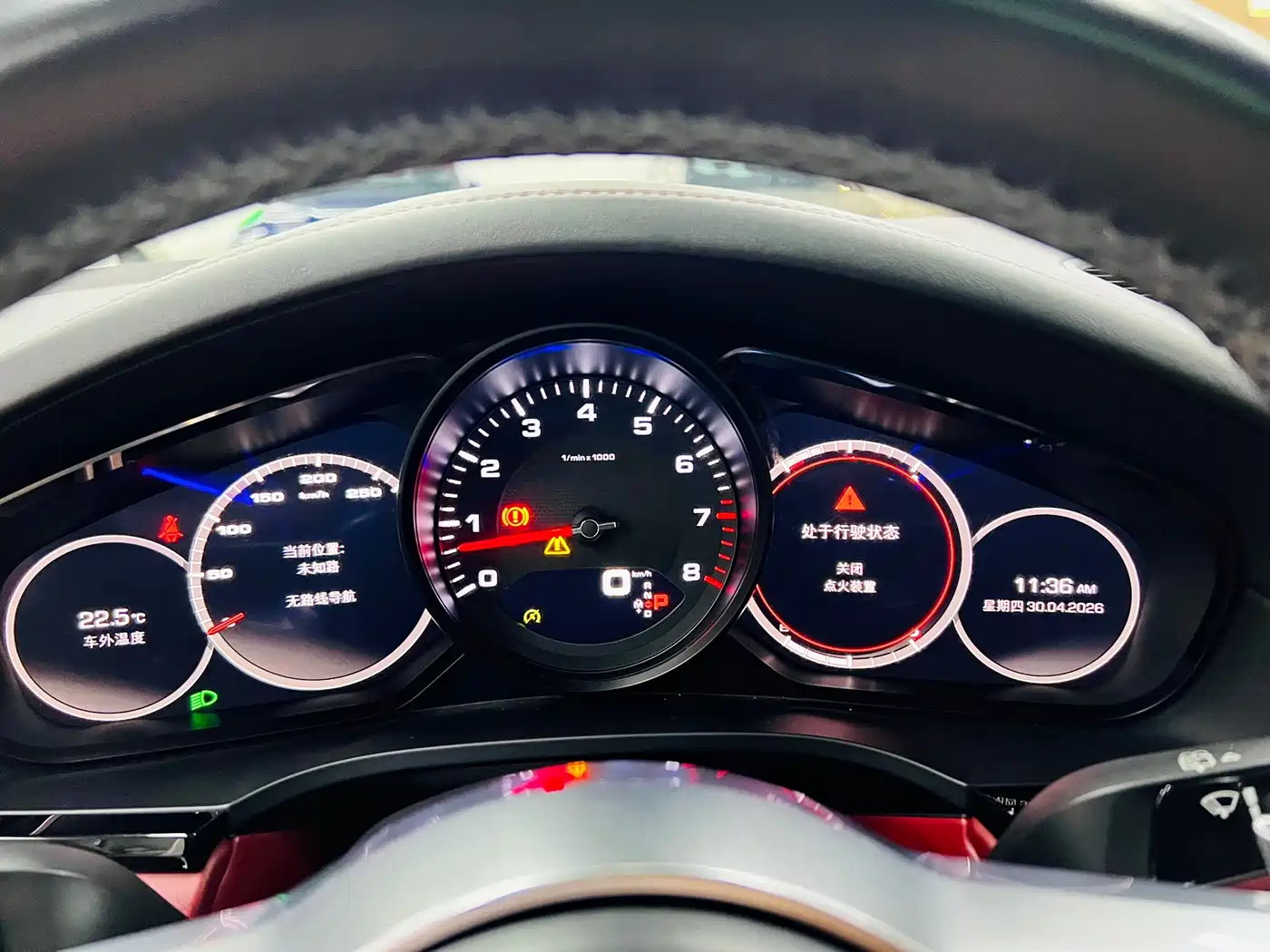 Porsche Cayenne 2018 Cayenne 3.0T фото 8