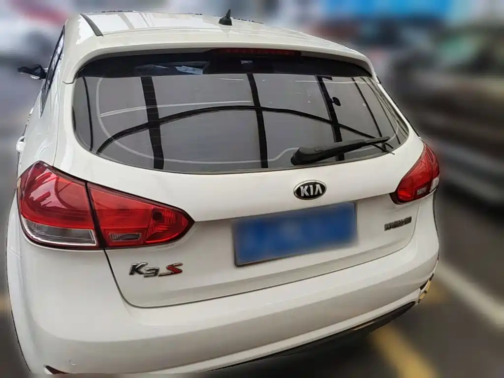 Kia K3S 2015 2014 1.6L Manual GLS