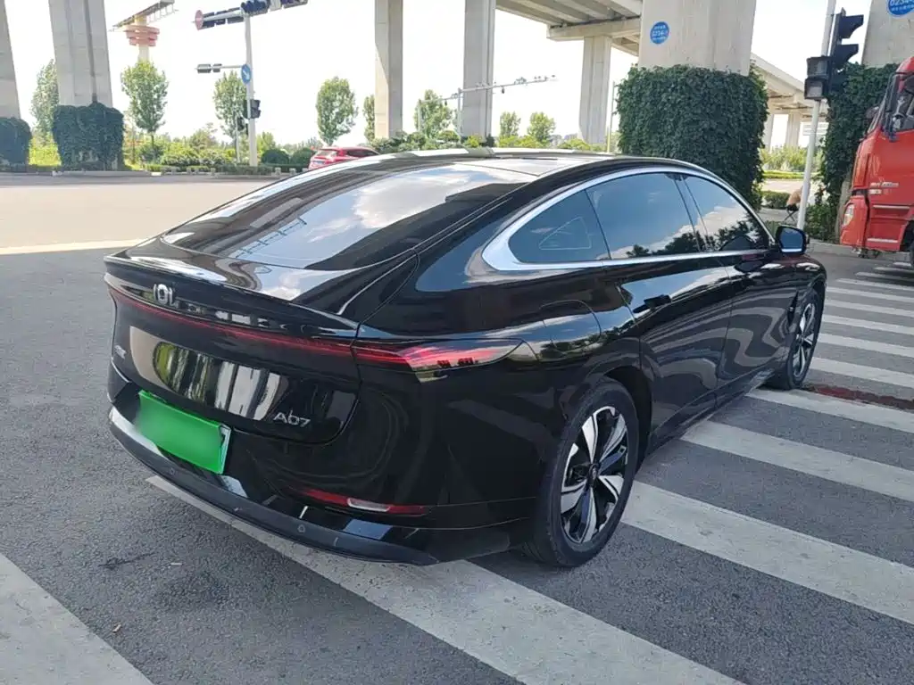 Changan Qiyuan A07 2025 2024 Pure Electric Deluxe Edition 515 Elite 58.9kWh