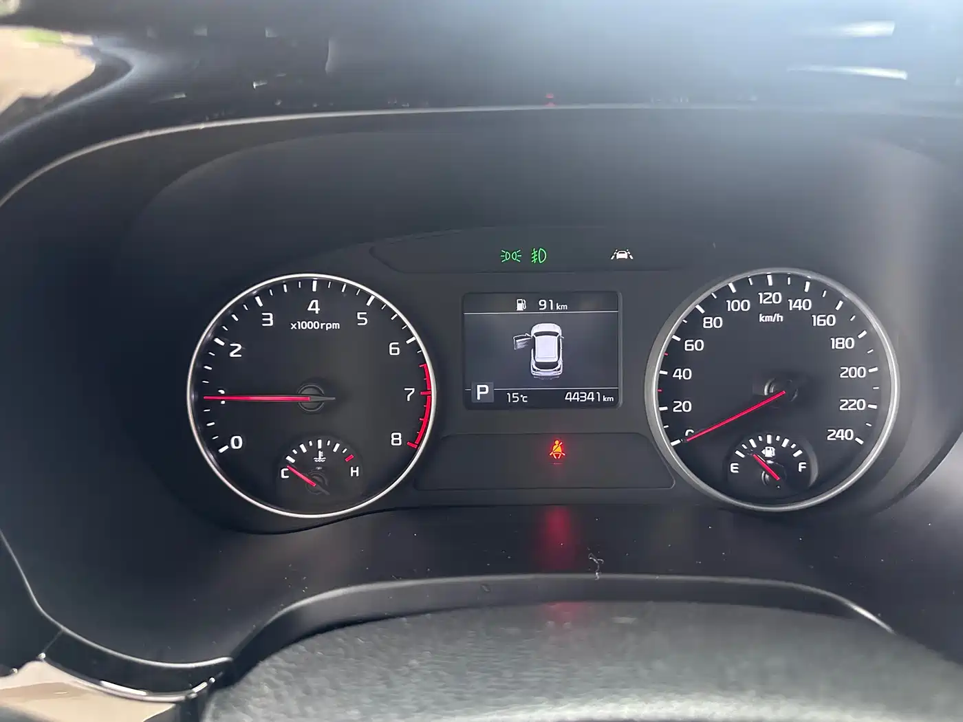 Kia KX3 Smart Run 2021 1.5L CVT Renewal Edition фото 8
