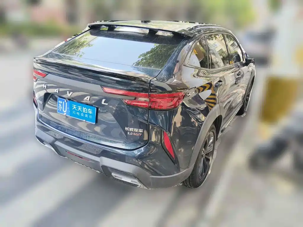 Haval H6S 2021 2022 Model 2.0T 2WD Smart Run Edition