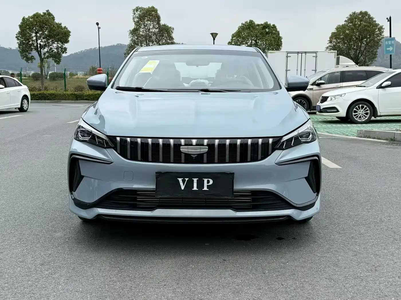 GEELY AUTOMOBILE BINRUI