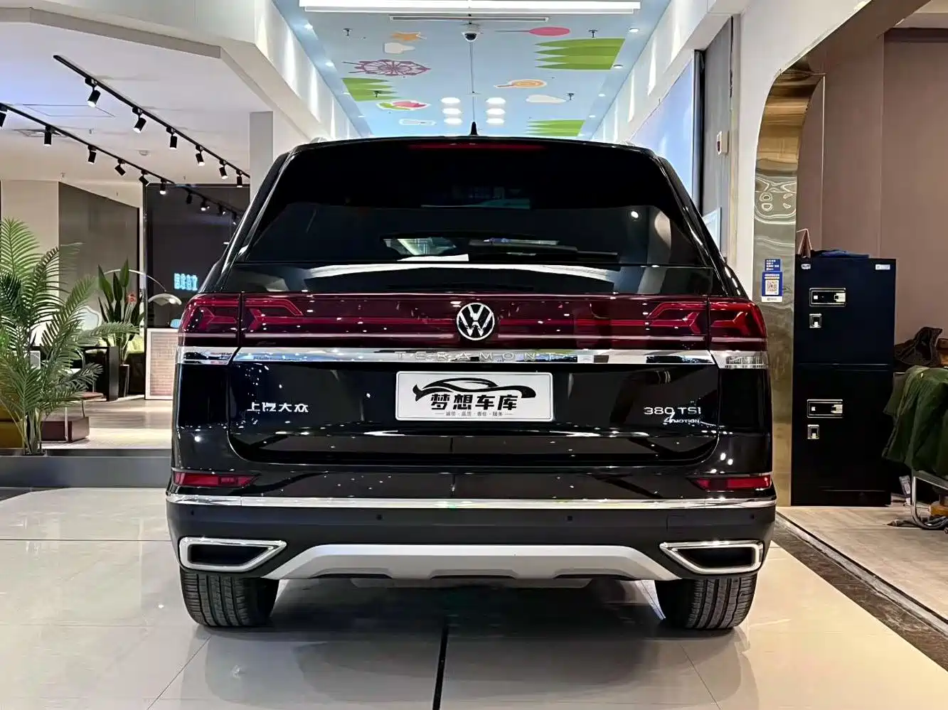 Volkswagen Teramont 2023 380TSI AWD Premium Luxury Edition фото 8