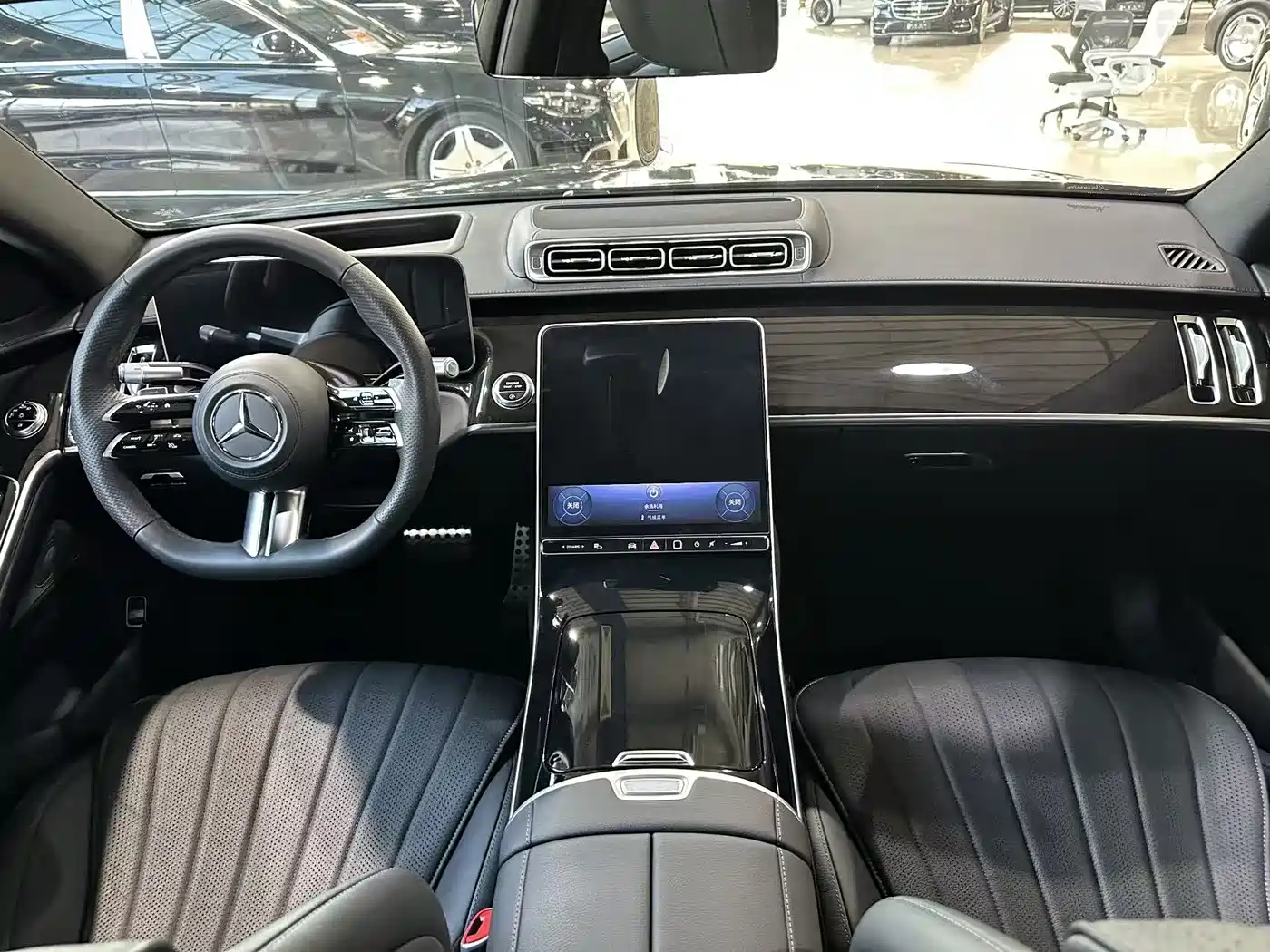 Mercedes-Benz S-Class 2023 Facelift S 450 L 4MATIC фото 7