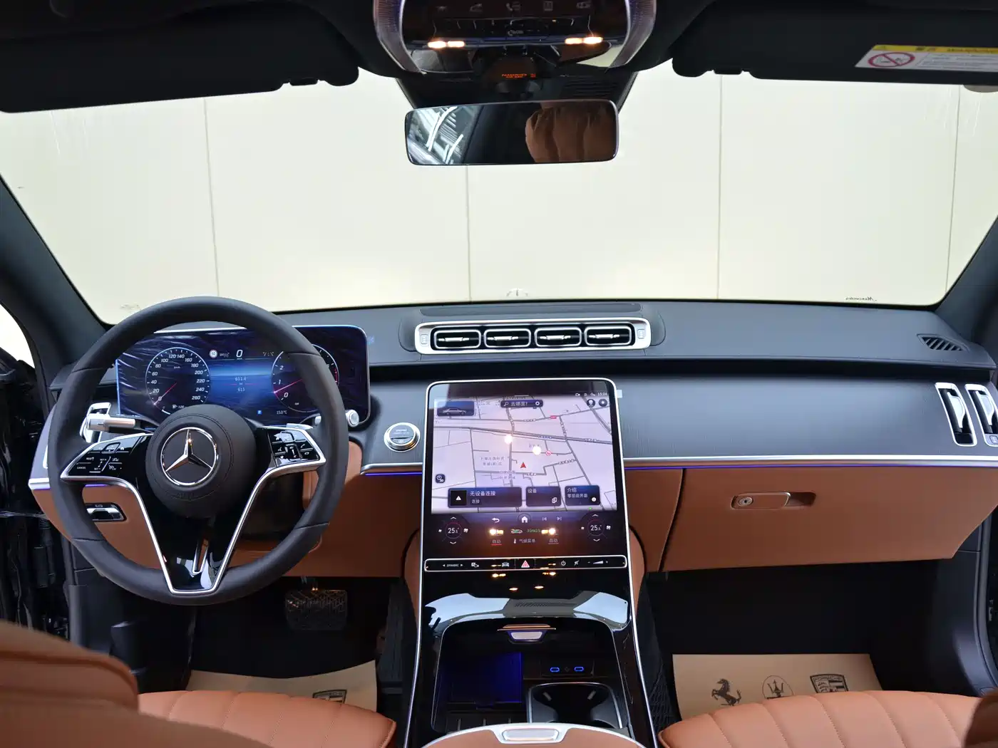 Mercedes-Benz S-Class 2024 S 400 L Business Edition фото 12