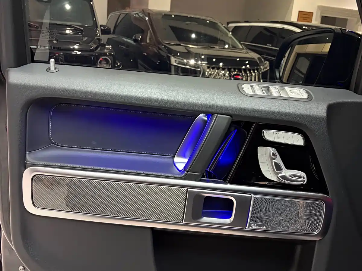 Mercedes-Benz G-Class 2025 2026 Model G 500