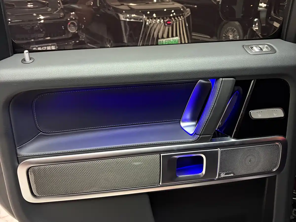 Mercedes-Benz G-Class 2025 2026 Model G 500