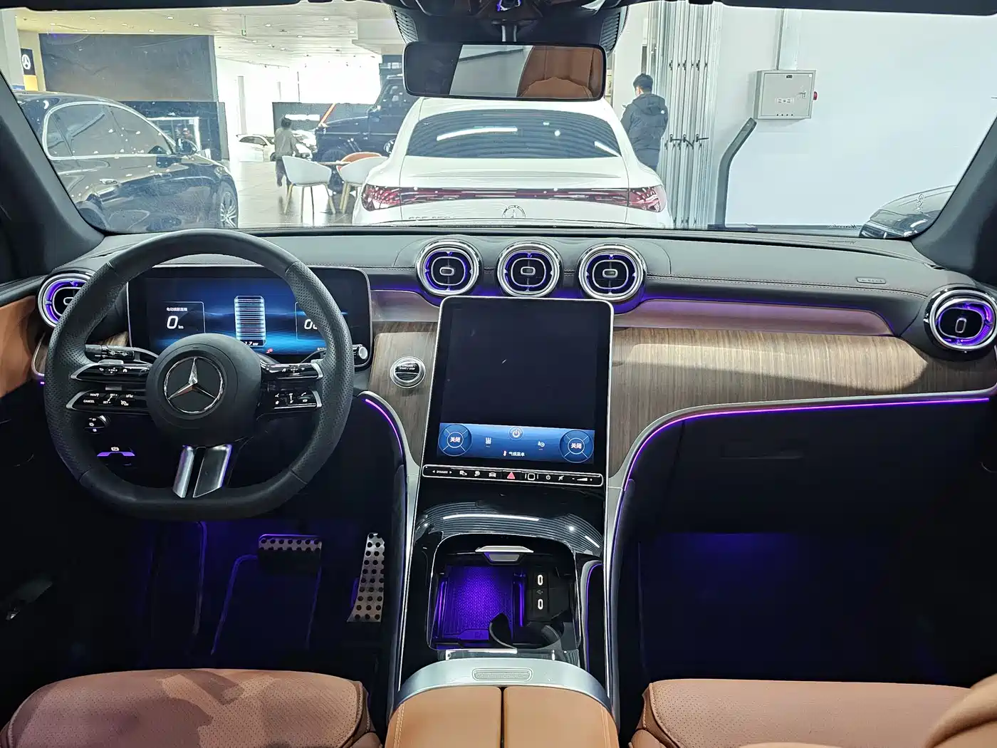 MERCEDES-BENZ GLC NEW ENERGY