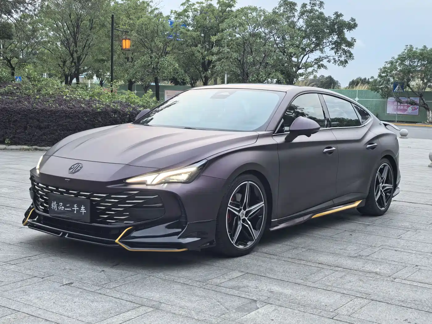 MG MG7 2023 2.0T Automatic Trophy+ Exciting World Edition