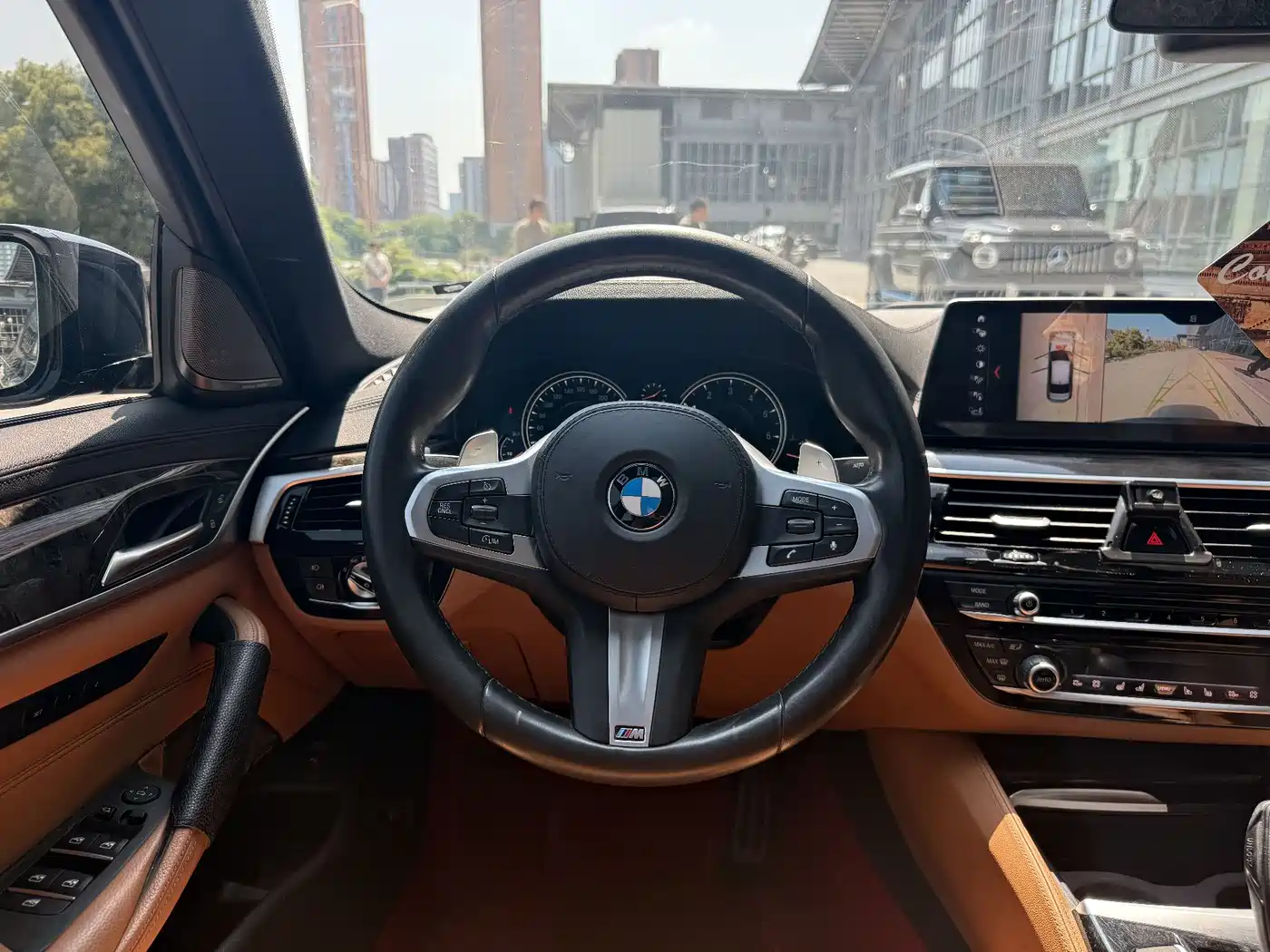 BMW 5 Series 2018 530Li Premium M Sport Package фото 11