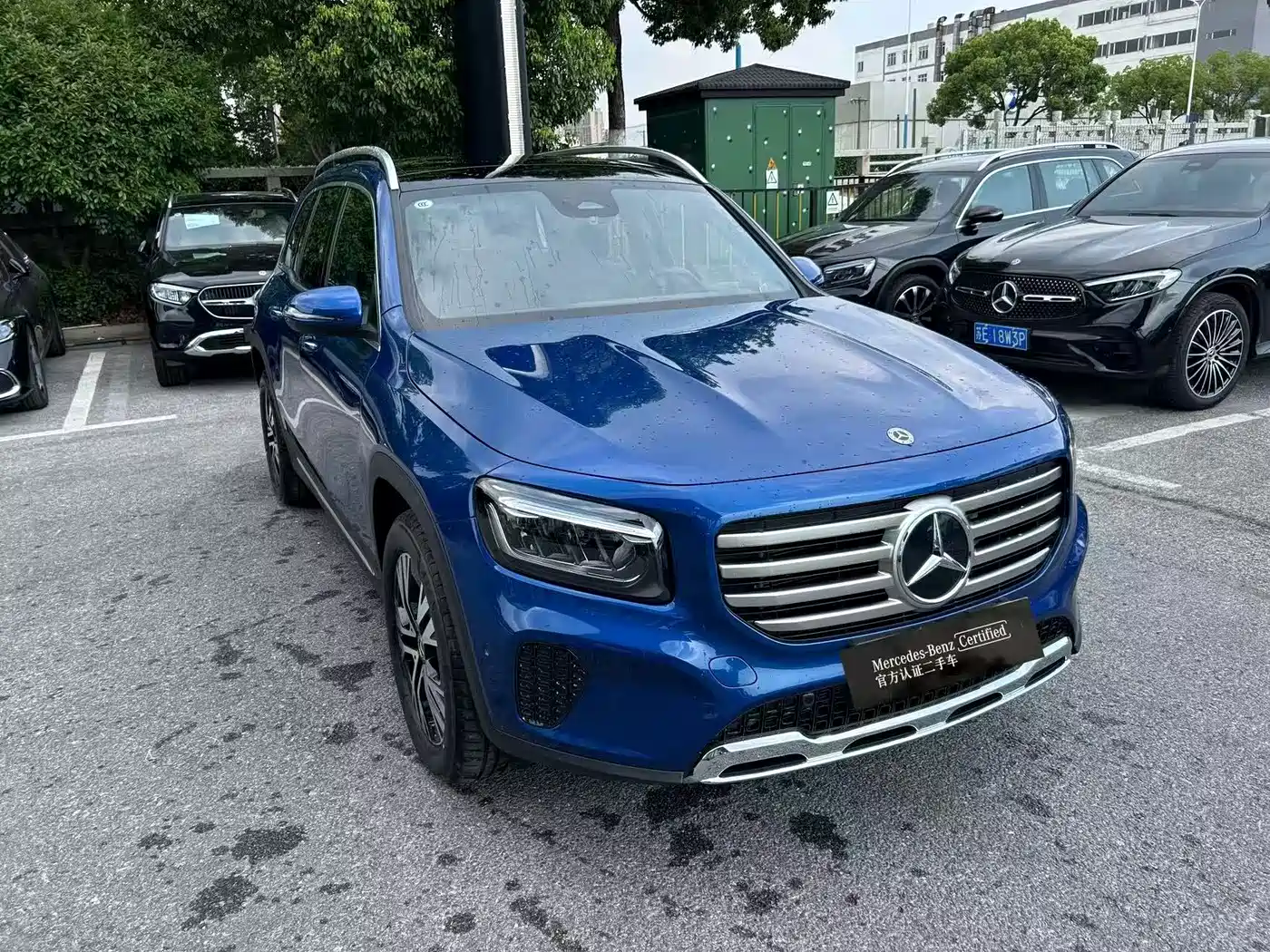 2026 Mercedes-Benz GLB