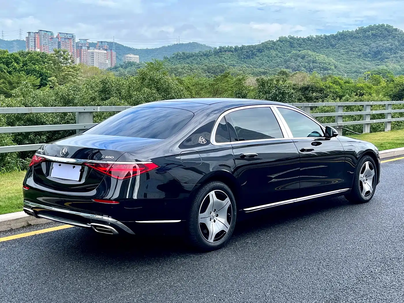 Mercedes-Benz Maybach S-Class 2023 S 480 4MATIC фото 6
