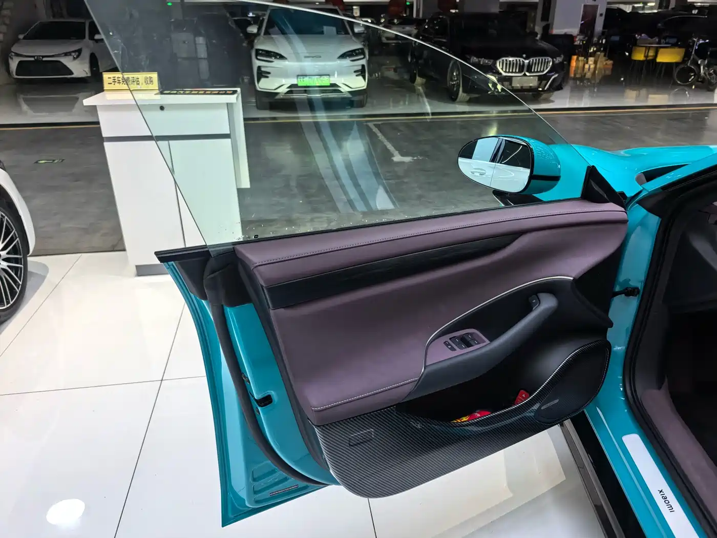 XIAOMI CAR XIAOMI SU7