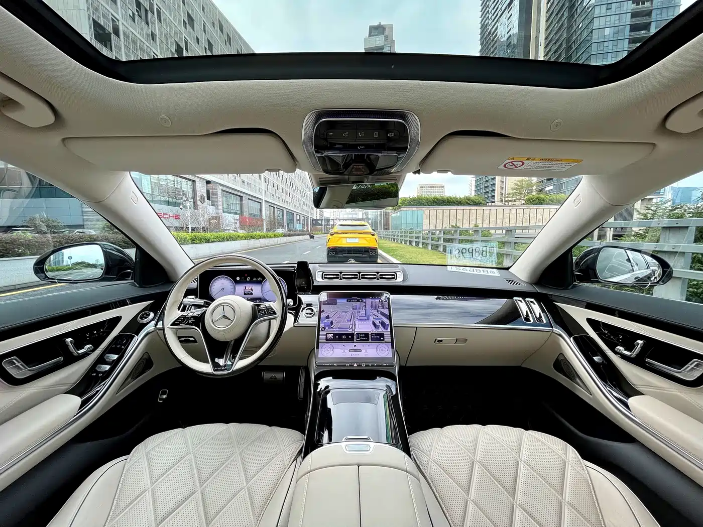 Mercedes-Benz Maybach S-Class 2023 S 480 4MATIC фото 11