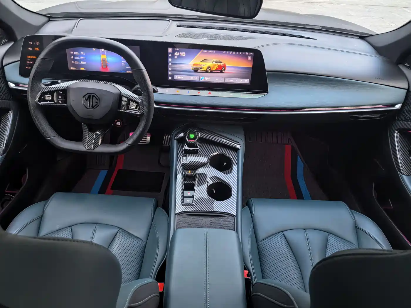MG MG7 2023 2.0T Automatic Trophy+ Exciting World Edition фото 11
