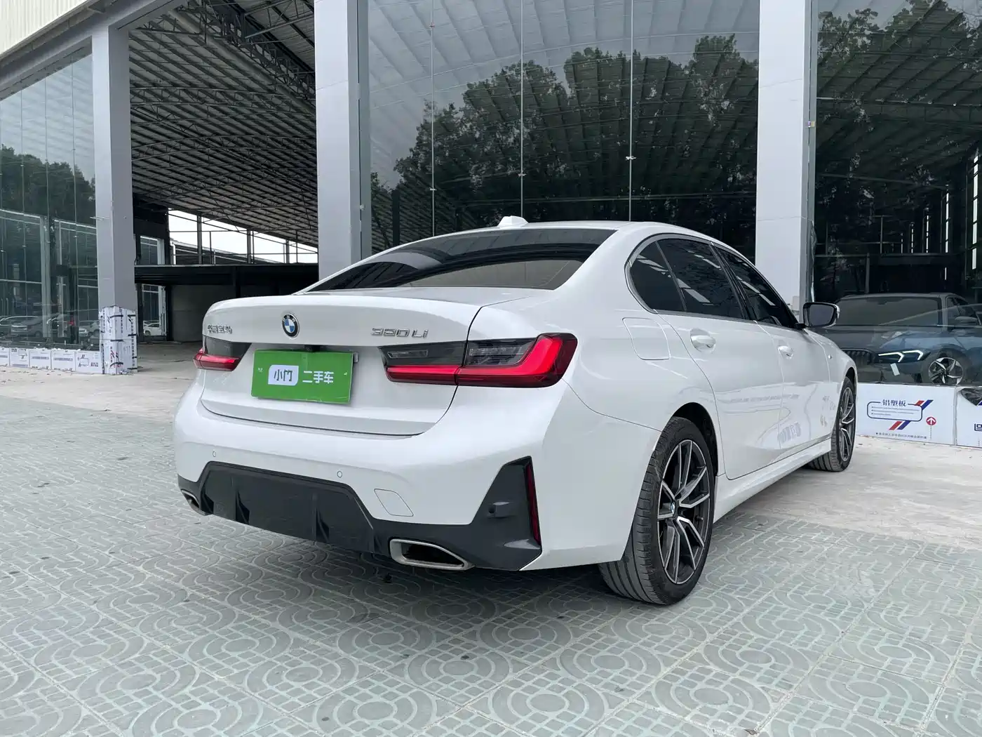 BMW 3 Series 2023 320Li M Sport Package фото 5